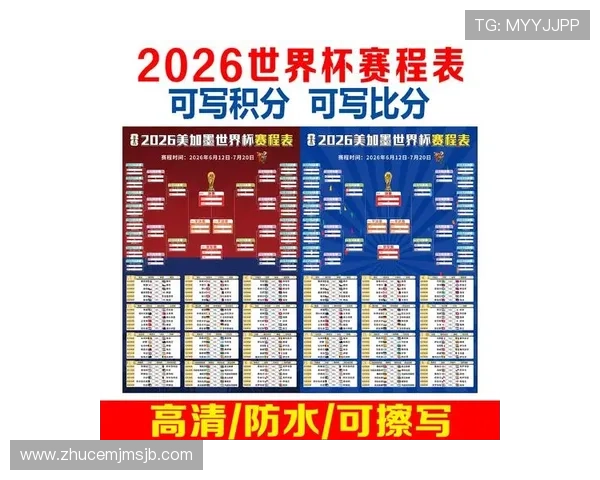 2026美加墨世界杯赛程表格详细内容,比赛时间、对阵球队及赛场介绍 2026美加墨世界杯赛程表格详细内容,比赛时间、对阵球队及赛场介绍